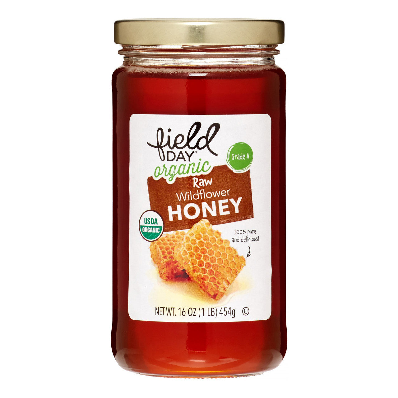 OG1 FD RAW WLDFLWR HONEY ( 12 X 16 OZ   )